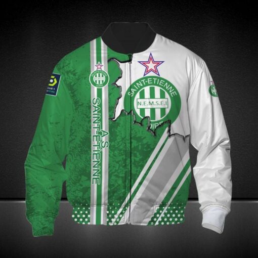 Blouson bomber AS Saint-Étienne