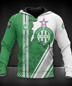 Sweat à capuche AS Saint-Étienne