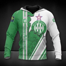 Sweat à capuche AS Saint-Étienne