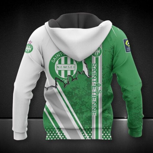 Sweat à capuche AS Saint-Étienne – Image 2