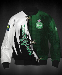 Blouson bomber AS Saint-Étienne