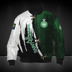 Blouson bomber AS Saint-Étienne