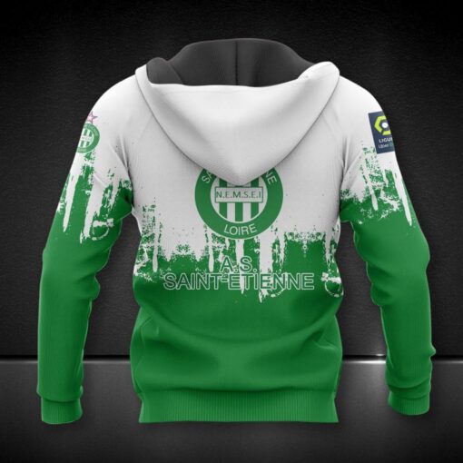 Sweat à capuche AS Saint-Étienne – Image 2