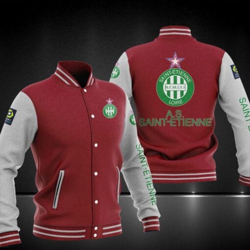 Veste Teddy AS Saint-Étienne – Image 5