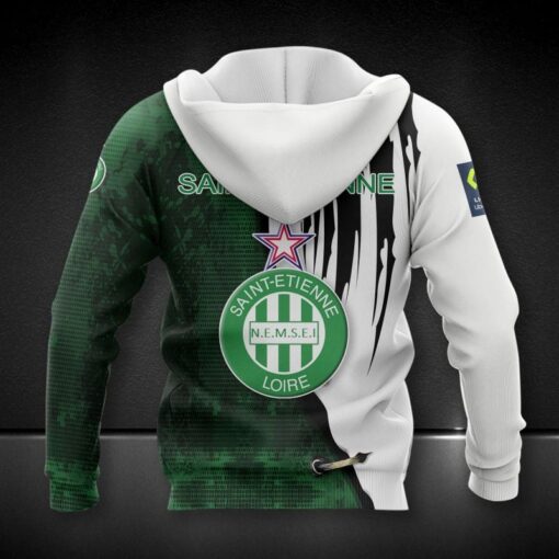 Sweat à capuche AS Saint-Étienne – Image 2