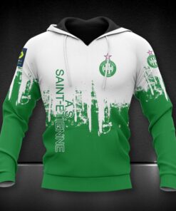 Sweat à capuche AS Saint-Étienne