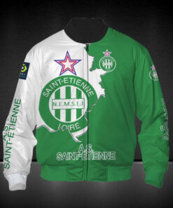 Blouson bomber AS Saint-Étienne
