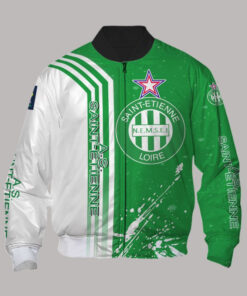 Blouson bomber AS Saint-Étienne