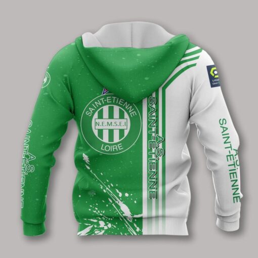 Sweat à capuche AS Saint-Étienne – Image 2