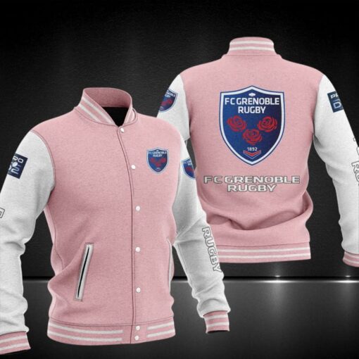 Veste teddy FC Grenoble Rugby – Image 6