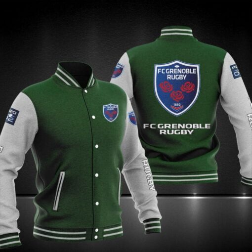Veste teddy FC Grenoble Rugby – Image 7
