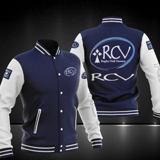 Veste teddy Rugby Club Vannes – Image 2
