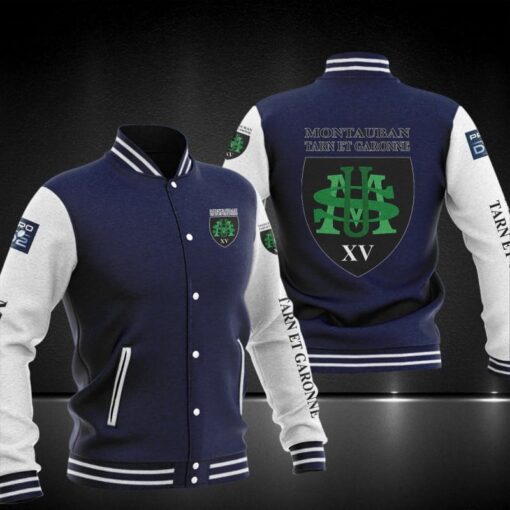 Veste teddy US Montauban – Image 2