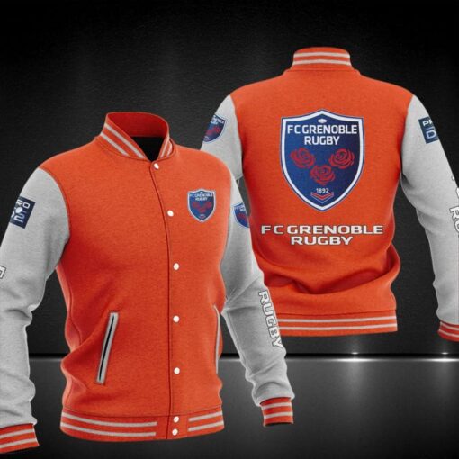 Veste teddy FC Grenoble Rugby – Image 5