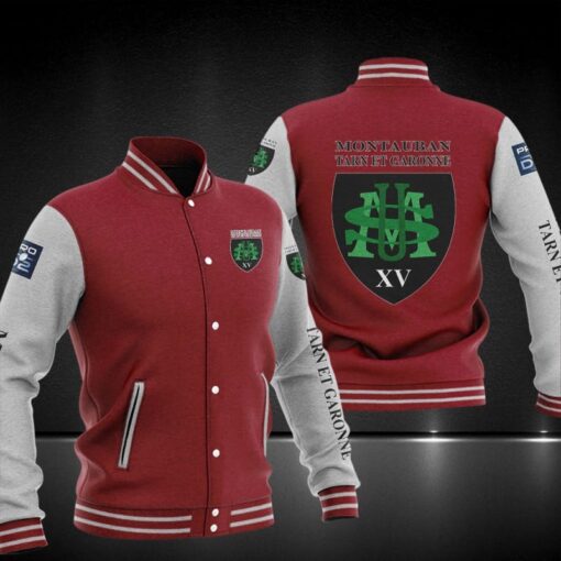 Veste teddy US Montauban – Image 4