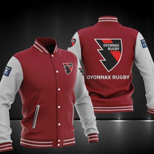 Veste teddy Oyonnax Rugby – Image 4