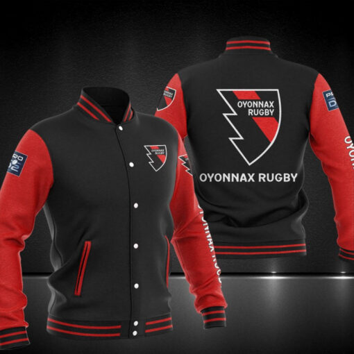 Veste teddy Oyonnax Rugby – Image 3