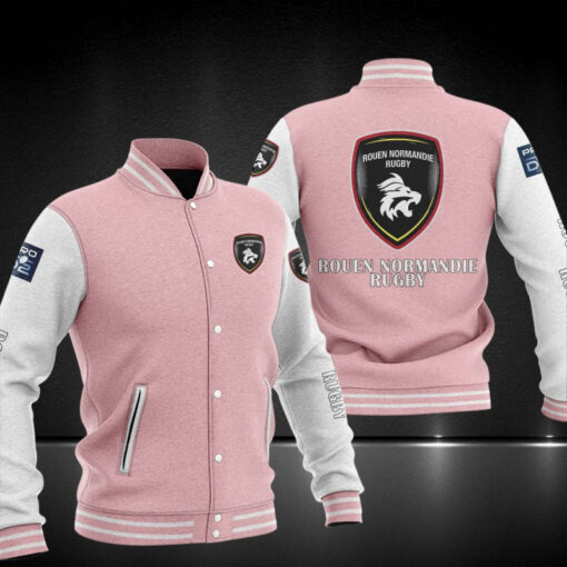 Veste teddy Rouen Normandie Rugby – Image 6