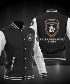 Veste teddy Rouen Normandie Rugby