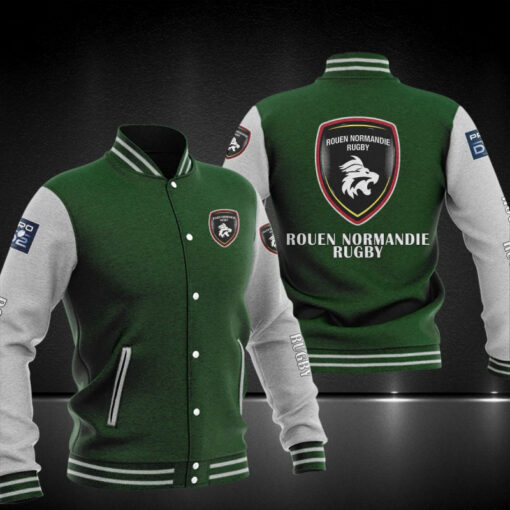 Veste teddy Rouen Normandie Rugby – Image 7