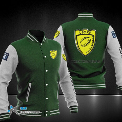 Veste teddy US Carcassonne – Image 7