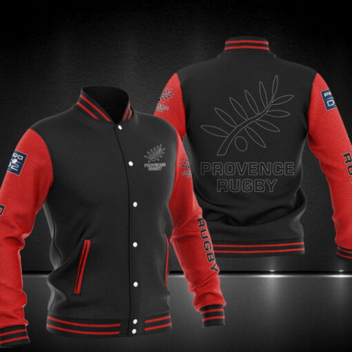 Veste teddy Provence Rugby – Image 3