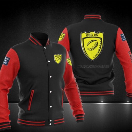 Veste teddy US Carcassonne – Image 3