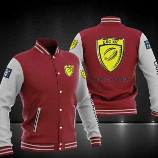 Veste teddy US Carcassonne – Image 4
