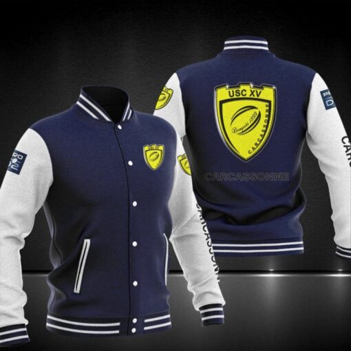Veste teddy US Carcassonne – Image 2