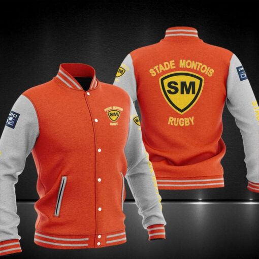 Veste teddy Stade Montois Rugby – Image 5