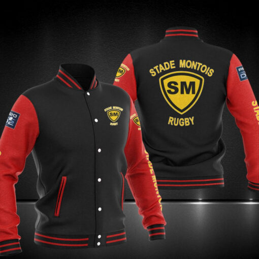 Veste teddy Stade Montois Rugby – Image 3