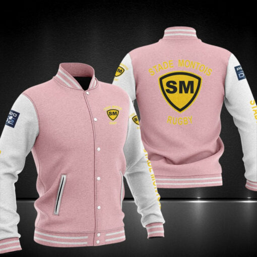 Veste teddy Stade Montois Rugby – Image 6
