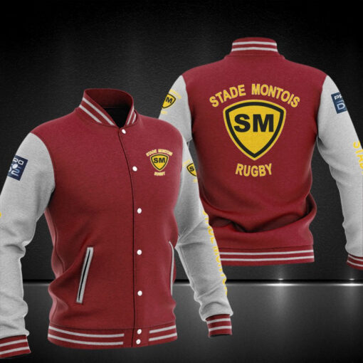 Veste teddy Stade Montois Rugby – Image 4