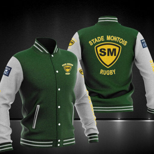 Veste teddy Stade Montois Rugby – Image 7