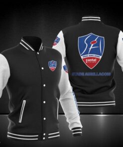 Veste teddy Stade Aurillacois Cantal Auvergne