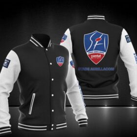 Veste teddy Stade Aurillacois Cantal Auvergne