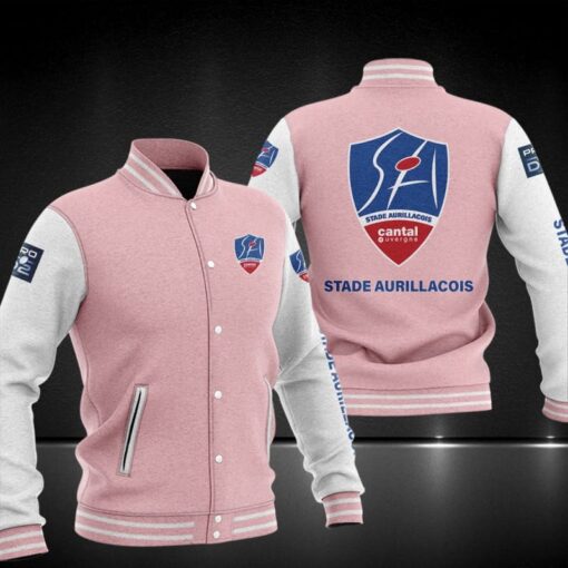 Veste teddy Stade Aurillacois Cantal Auvergne – Image 6