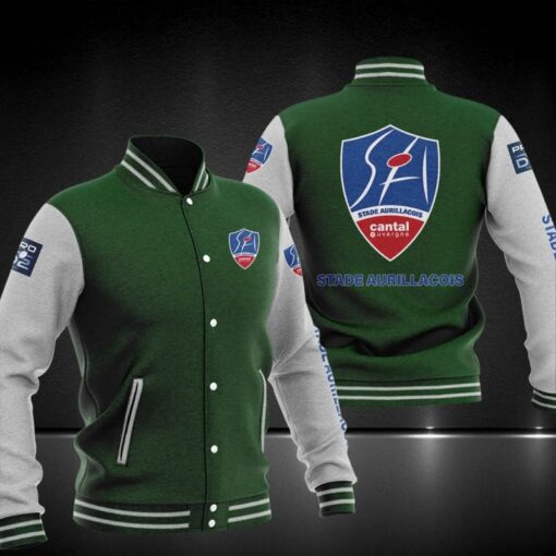 Veste teddy Stade Aurillacois Cantal Auvergne – Image 7