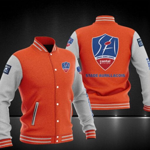 Veste teddy Stade Aurillacois Cantal Auvergne – Image 5