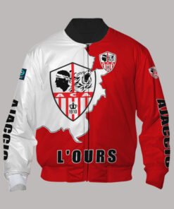Blouson bomber AC Ajaccio