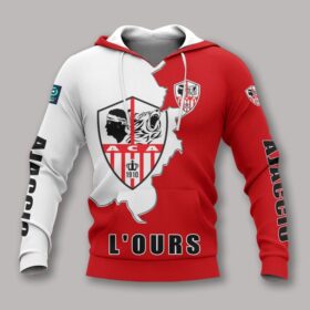 Sweat à capuche AC Ajaccio