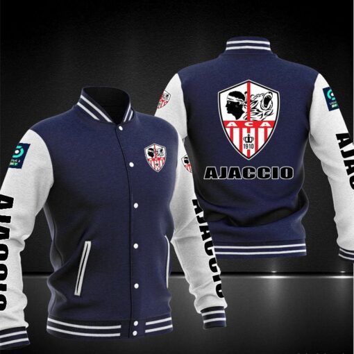 Veste Teddy AC Ajaccio – Image 2