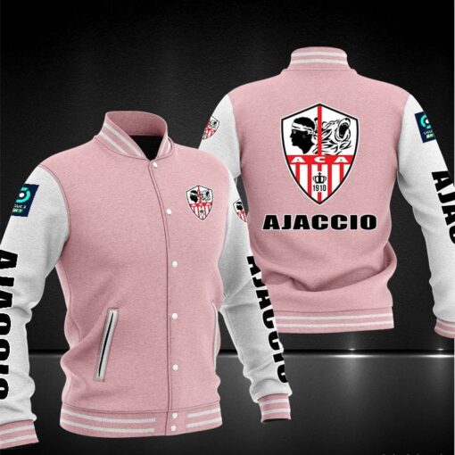 Veste Teddy AC Ajaccio – Image 6
