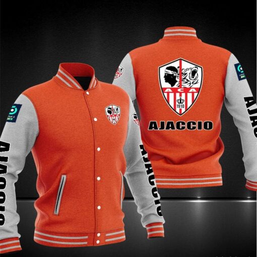 Veste Teddy AC Ajaccio – Image 5