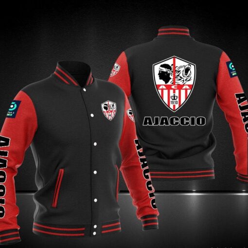 Veste Teddy AC Ajaccio – Image 3