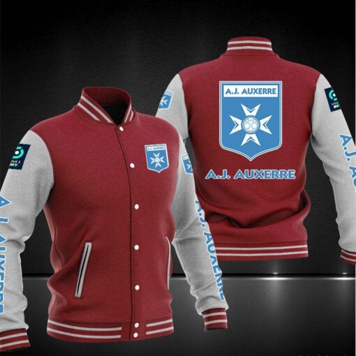 Veste Teddy AJ Auxerre – Image 4