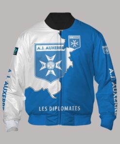 Blouson bomber AJ Auxerre