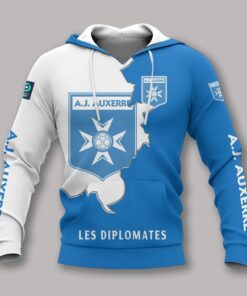 Sweat à capuche AJ Auxerre