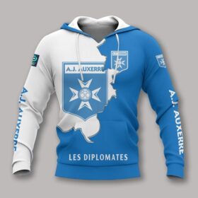 Sweat à capuche AJ Auxerre