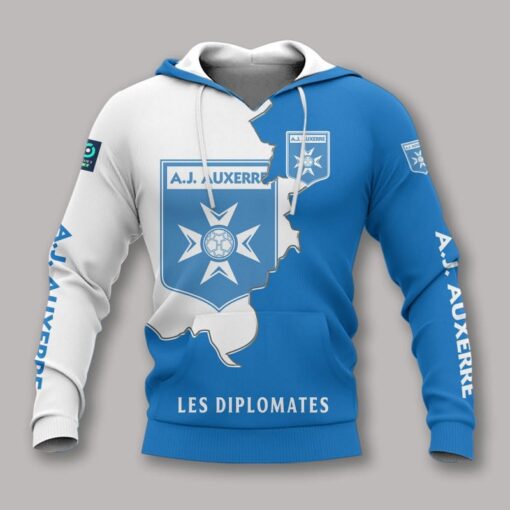 Sweat à capuche AJ Auxerre